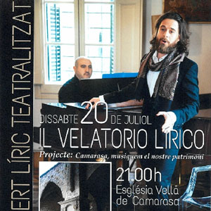 Concert 'Il Velatorio Lírico' - Camarasa 2019