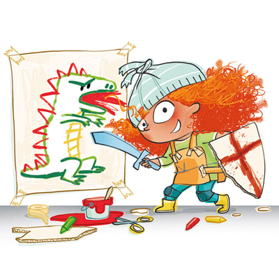 'El Sant Jordi de la Mariona', de Cristina Picazo