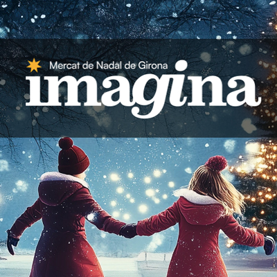 Imagina. Mercat de Nadal de Girona, Fira de Girona, Pista de Gel, Girona, 2024