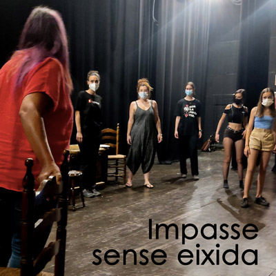 Teatre 'Impasse sense eixida' del grup Coverol de Les Franqueses del Vallès