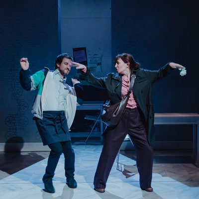 Teatre 'L'imperatiu categòric', de Victoria Szpunberg