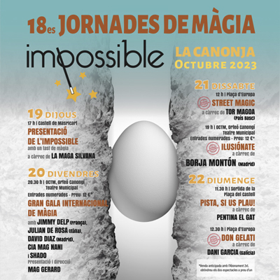 Festival de Màgia 'Impossible', la Canonja, 2023