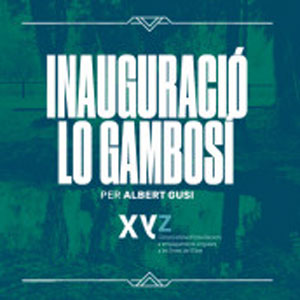 Inauguració de 'Lo Gambusí' - Lo Pati 2019