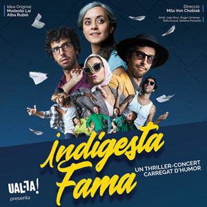 Concert 'Indigesta fama' - Ual·la!