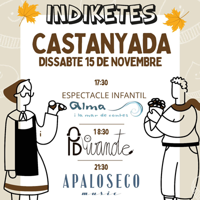 Castanyada dels Indiketes, Torroella de Montgrí, 2025