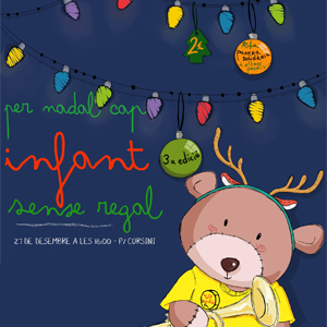 3a edició de 'Per Nadal, cap infant sense regal' a Tarragona, 2019