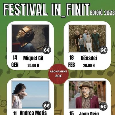 Festival In_Finit a Menàrguens, 2023