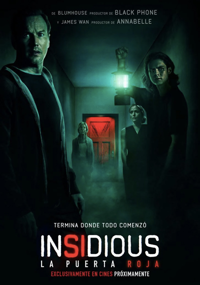 Insidious. La puerta roja