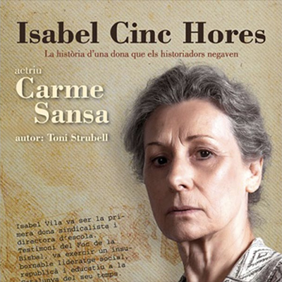Teatre 'Isabel Cinc Hores', Isabel Vila