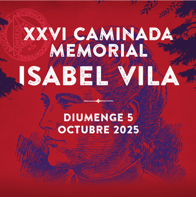 Caminada Memorial Isabel Vila, Llagostera i La Bisbal d'Empordà, 2025