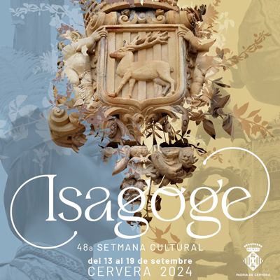 Isagoge. 48a Setmana Cultural de Cervera, 2024