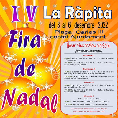 IV Fira de Nadal de La Ràpita, 2022