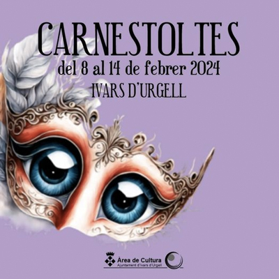 Carnaval d'Ivars d'Urgell, 2024
