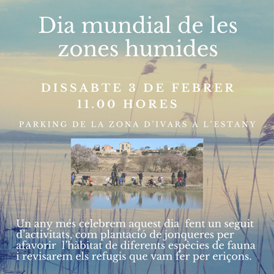 Dia Mundial de les Zones Humides a l'Estany d'Ivars i Vila-sana, 2024
