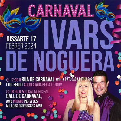Carnaval d'Ivars de Noguera, 2024