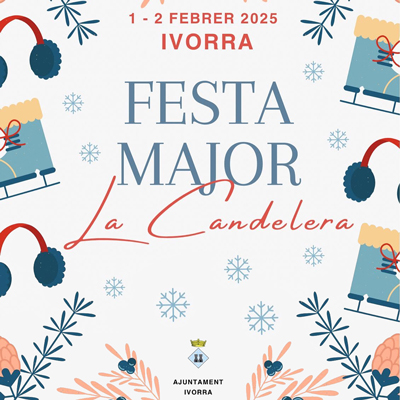 Festa Major de la Candelera a Ivorra, 2025