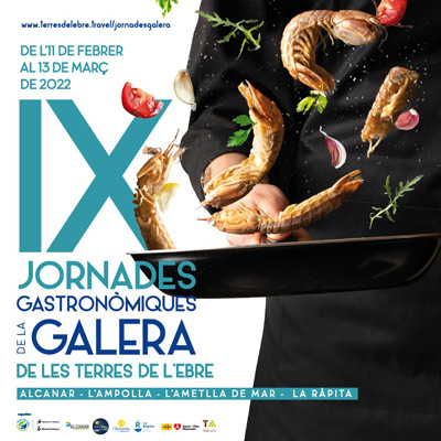 IX Jornades Gastronòmiques de la Galera de les Terres de l'Ebre 2022