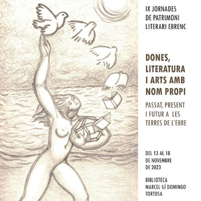 IX Jornades de Patrimoni Literari Ebrenc, Tortosa, 2023