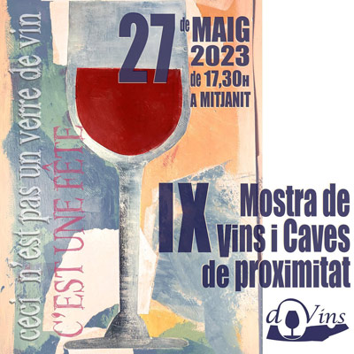 DVins. IX Mostra de Vins i Caves de proximitat, Agramunt, 2023 DVins. IX Mostra de Vins i Caves de proximitat, Agramunt, 2023