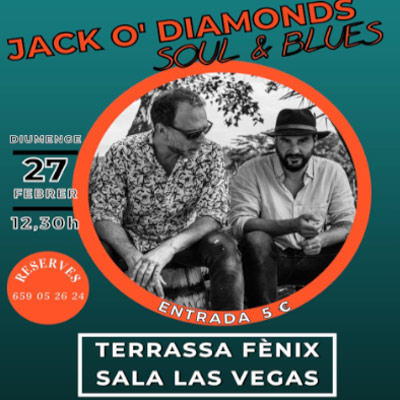 Jack o' Diamonds - Sala Las Vegas