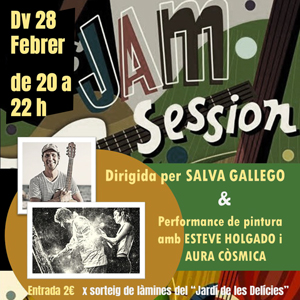 Jam Session a Can Gibert, Girona, 2020