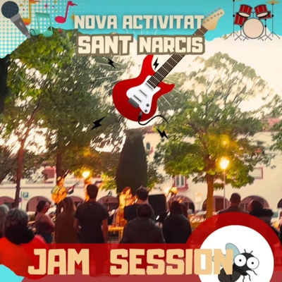 Jam Session a Sant Narcís, Girona, 2024