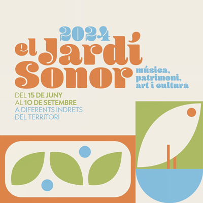 El Jardí Sonor, Montferri, 2024