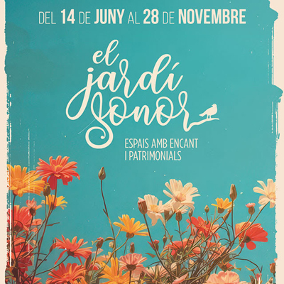El Jardí Sonor, 2026