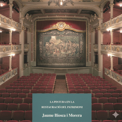 Llibre 'La pintura en la restauració del patrimoni' de Jaume Biosca i Morera