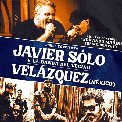 Concert de Velázquez i Javier Sólo, La Boite, Lleida, 2023