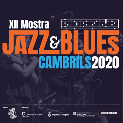 12a Mostra de Jazz i Blues de Cambrils, 2020