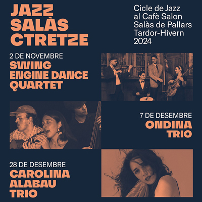 Cicle de Jazz Salàs Ctretze, Salàs de Pallars, 2024