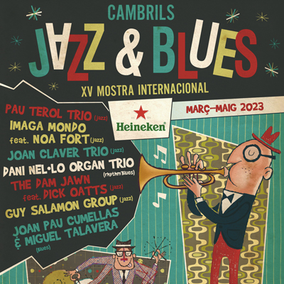 15a Mostra Internacional de Jazz i Blues de Cambrils, 2023