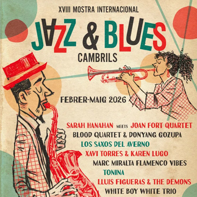 18a Mostra Cambrils Jazz & Blues, Cambrils, 2026