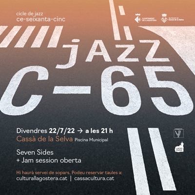 Jazz C-65 a Cassà de la Selva, 2022
