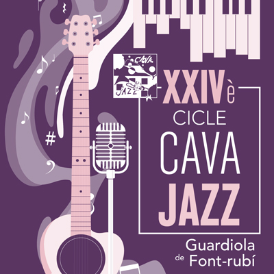 XXIV Cicle Cava Jazz, Guardiola de Font-Rubí, Font-Rubí, 2023