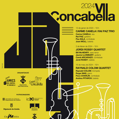 7è Jazz Concabella, Plans de Sió, Castell de Concabella, 2024