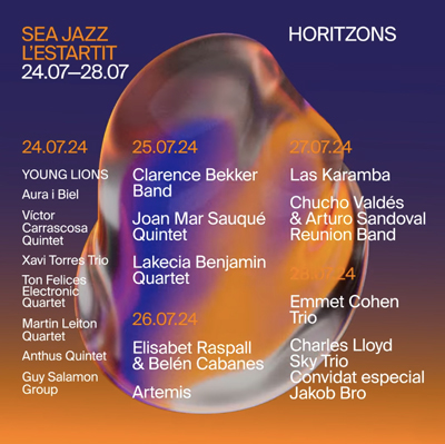 Festival Jazz l'Estartit, 2024