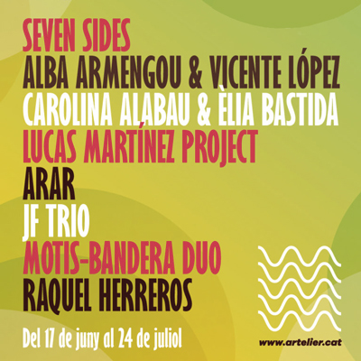 Cicle de Joves Intèrprets Estiu & Jazz, Girona, 2022