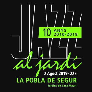 Jazz al Jardí a la Pobla de Segur, 2019