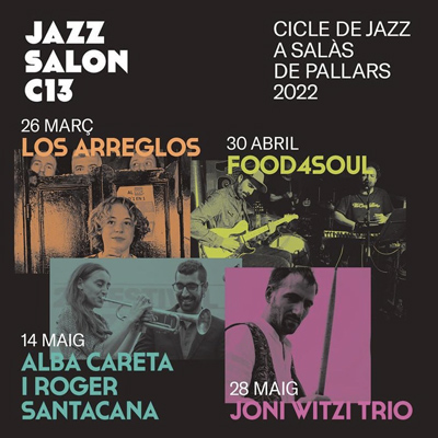 Jazz Salon C13, Salàs de Pallars, 2022