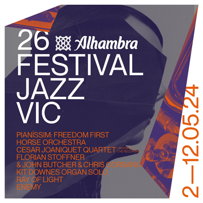 26è Alhambra Festival Jazz Vic, 2024
