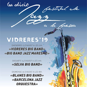 Festival de Jazz de Vidreres, 2019