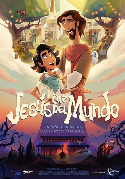 Jesús luz del mundo