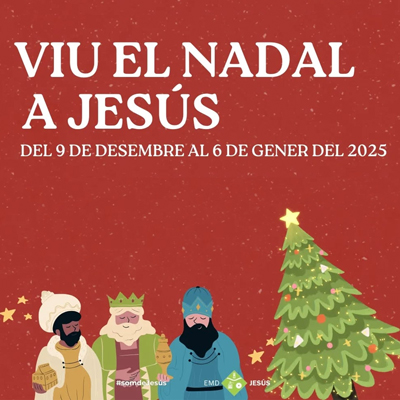 Nadal a Jesús, 2025
