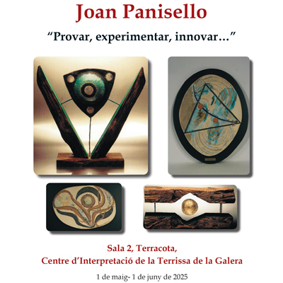 Exposició ‘Provar, experimentar, innovar…’ - la Galera 2025 Exposició ‘Provar, experimentar, innovar…’ - la Galera 2025