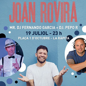Concert Festes de La Ràpita 2019