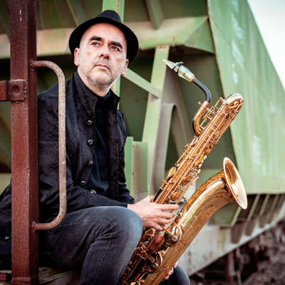 Joan Martí-Frasquier, saxo baríton