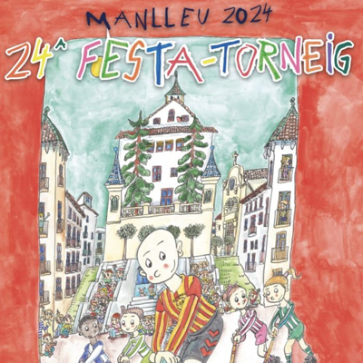 24a Festa – Torneig Joan Petit Nens amb Càncer, Manlleu, 2024