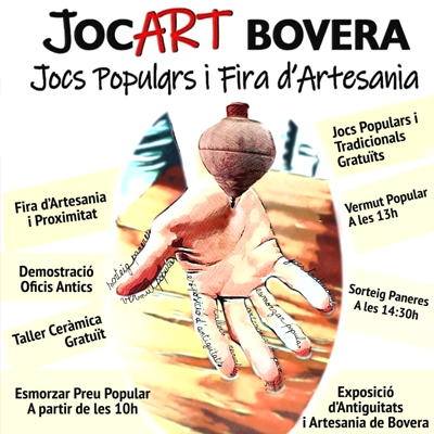 Fira JocArt de Bovera, 2023